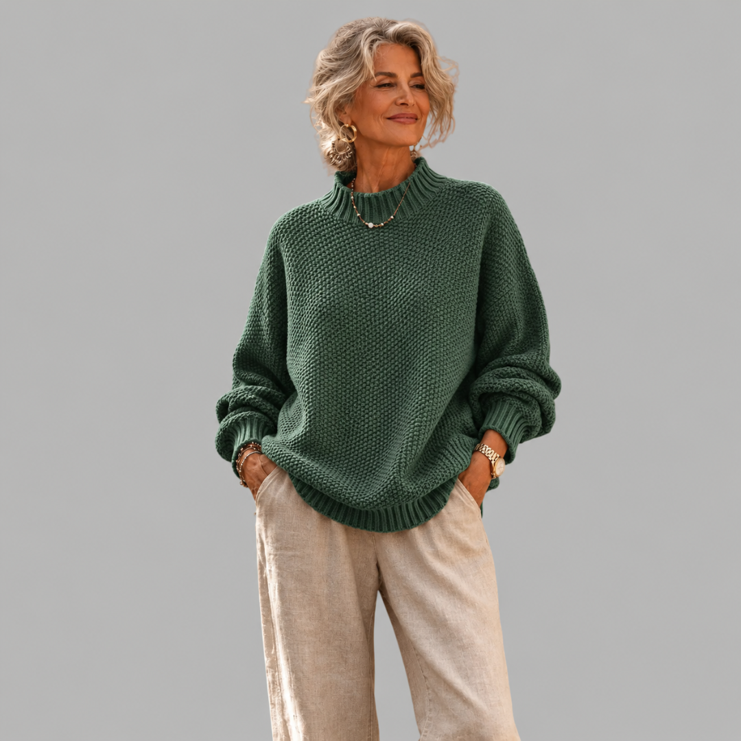 Barbara™ Cozy Knit Sweater