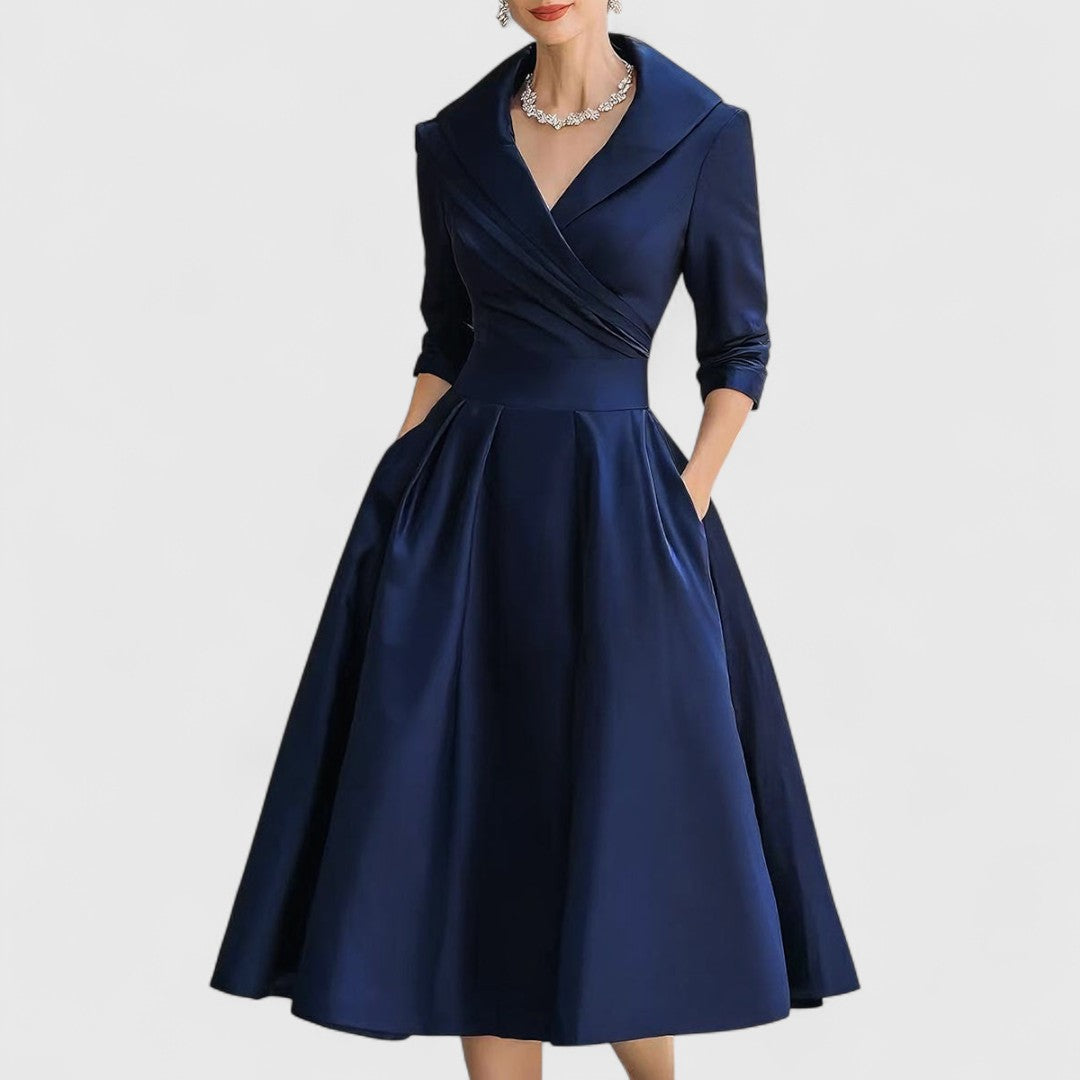 Marley Quinn | Chic Midi Dress