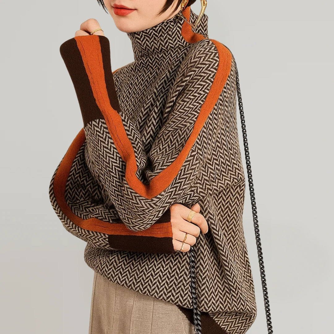Martina™ | High-Collar Pullover