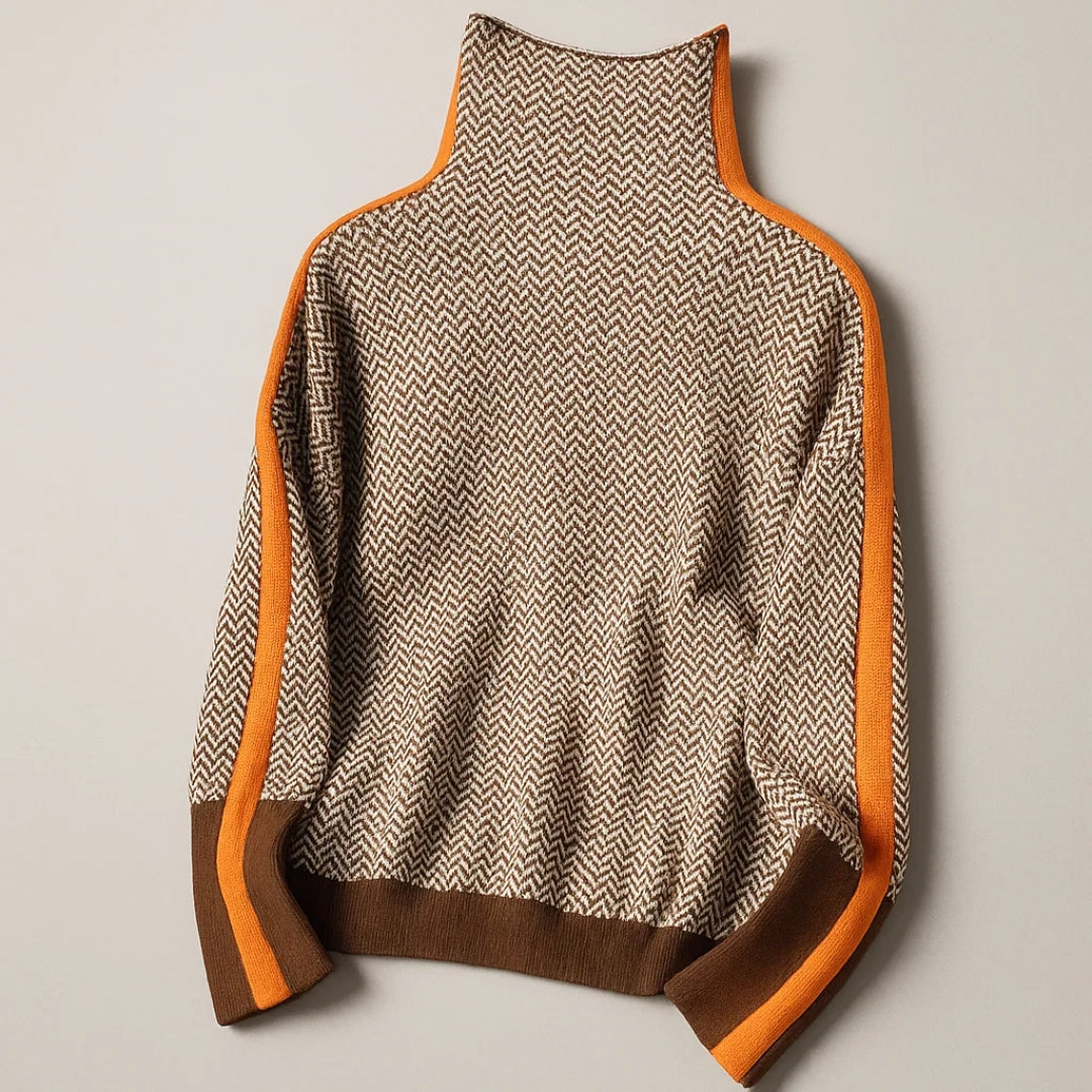 Martina™ | High-Collar Pullover