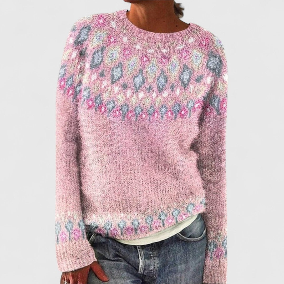 Susan - Vintage Scandinavian Knit Sweater