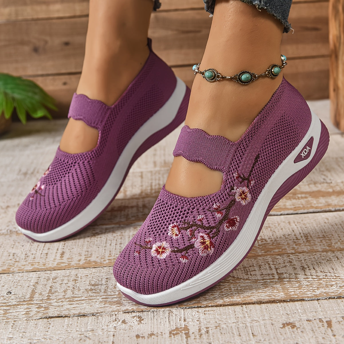 SoutienPlus™ | Ergonomic Comfort Footwear + Complimentary Insoles