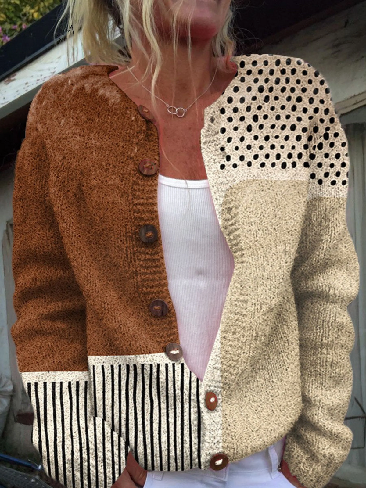 Eloise™ | Retro-Inspired Cardigan Sweater