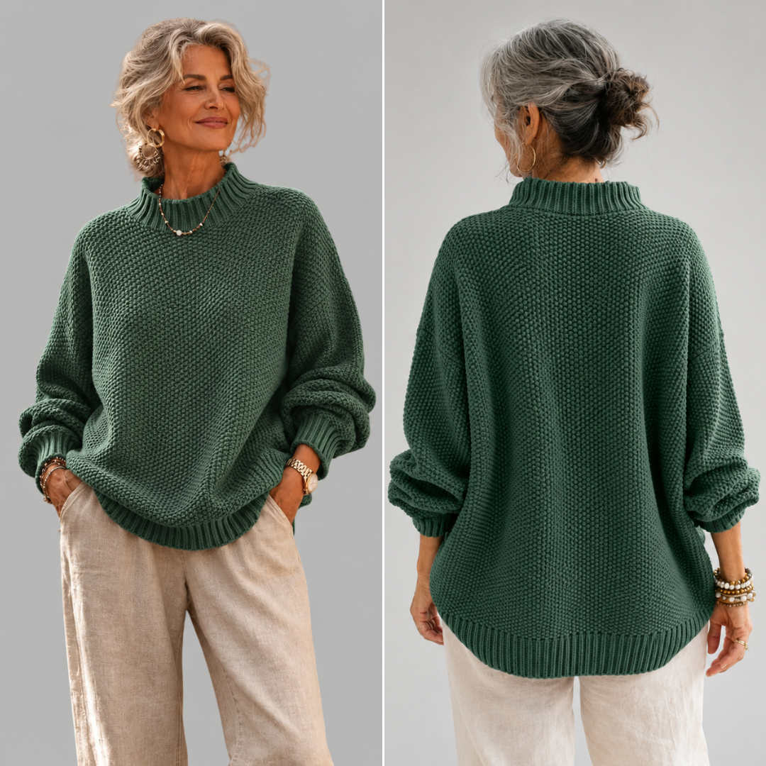 Barbara™ Cozy Knit Sweater