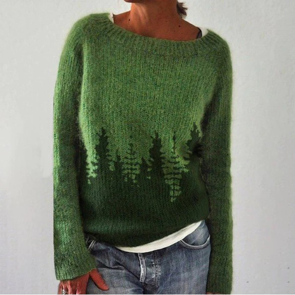 Brooklyn - Vintage Scandinavian Knit Sweater