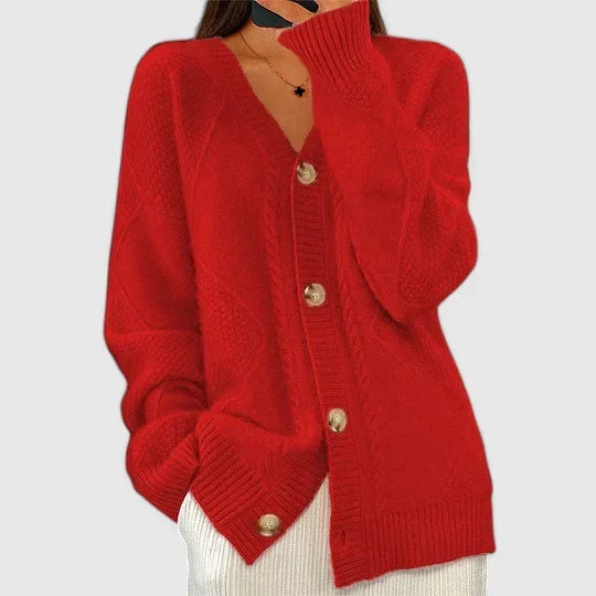 Solenyahh - Cozy Cardigan for Ultimate Comfort
