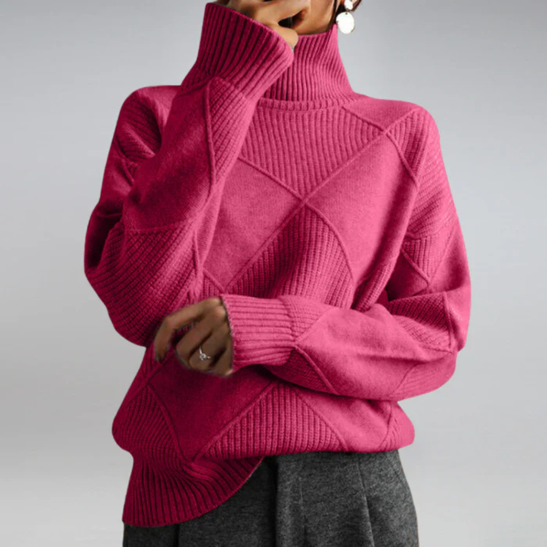 Lauren™ | Premium Turtleneck Sweater