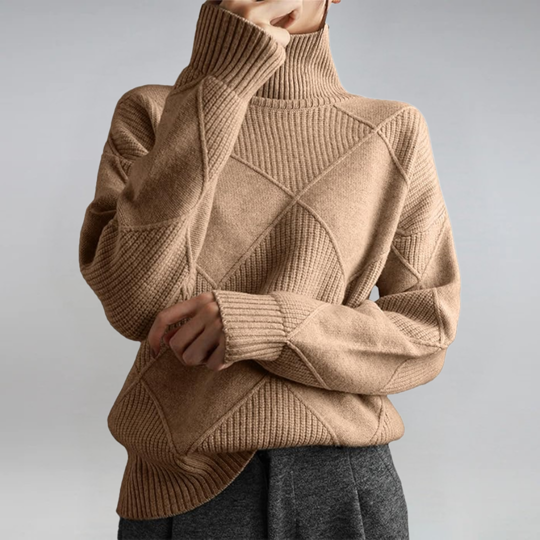 Sienna - Premium Turtleneck Sweater