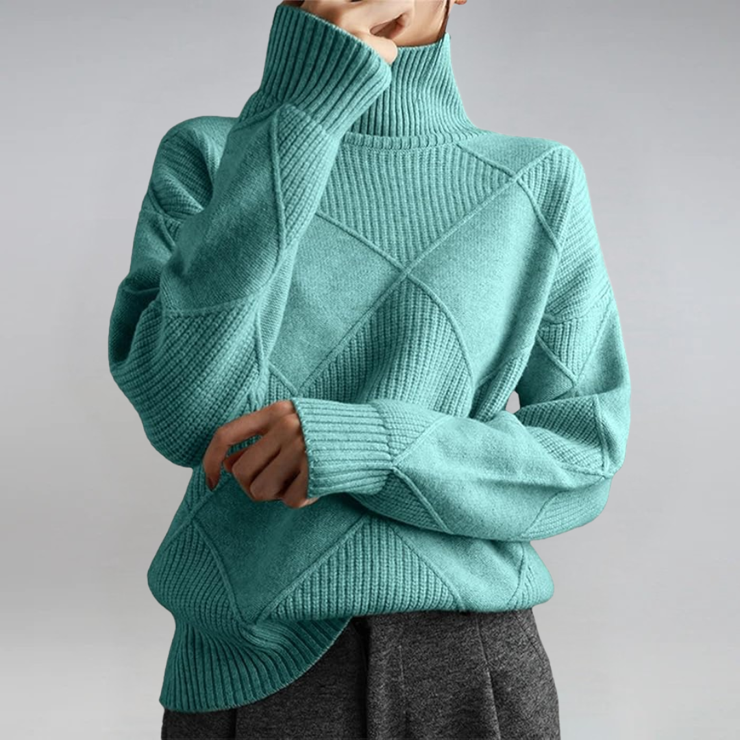 Sienna - Premium Turtleneck Sweater