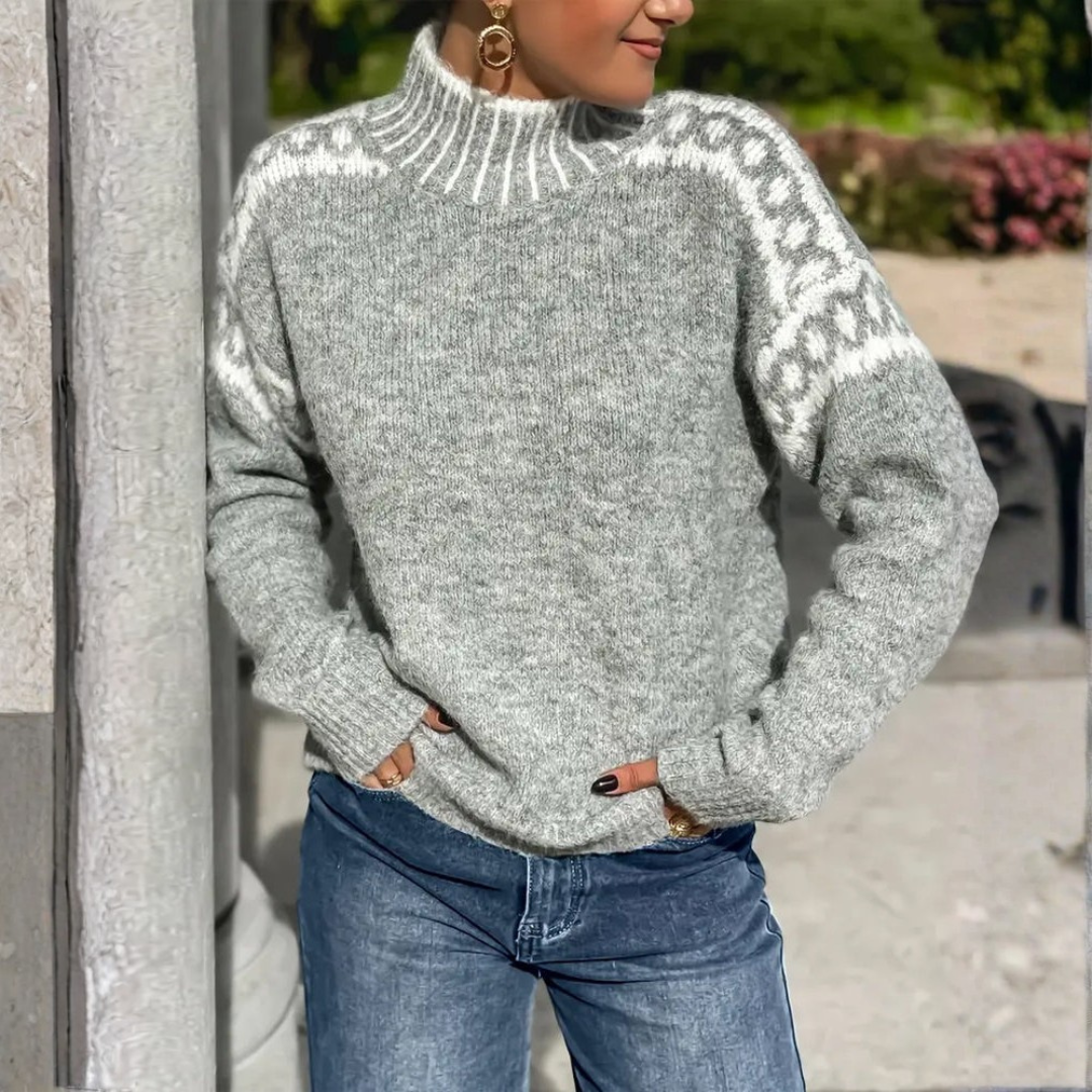 Isolde - Cozy Knit Pullover