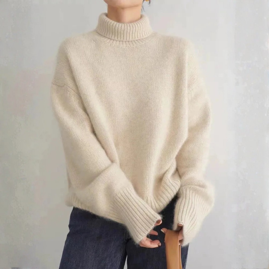 Selene - Premium Turtleneck Sweater
