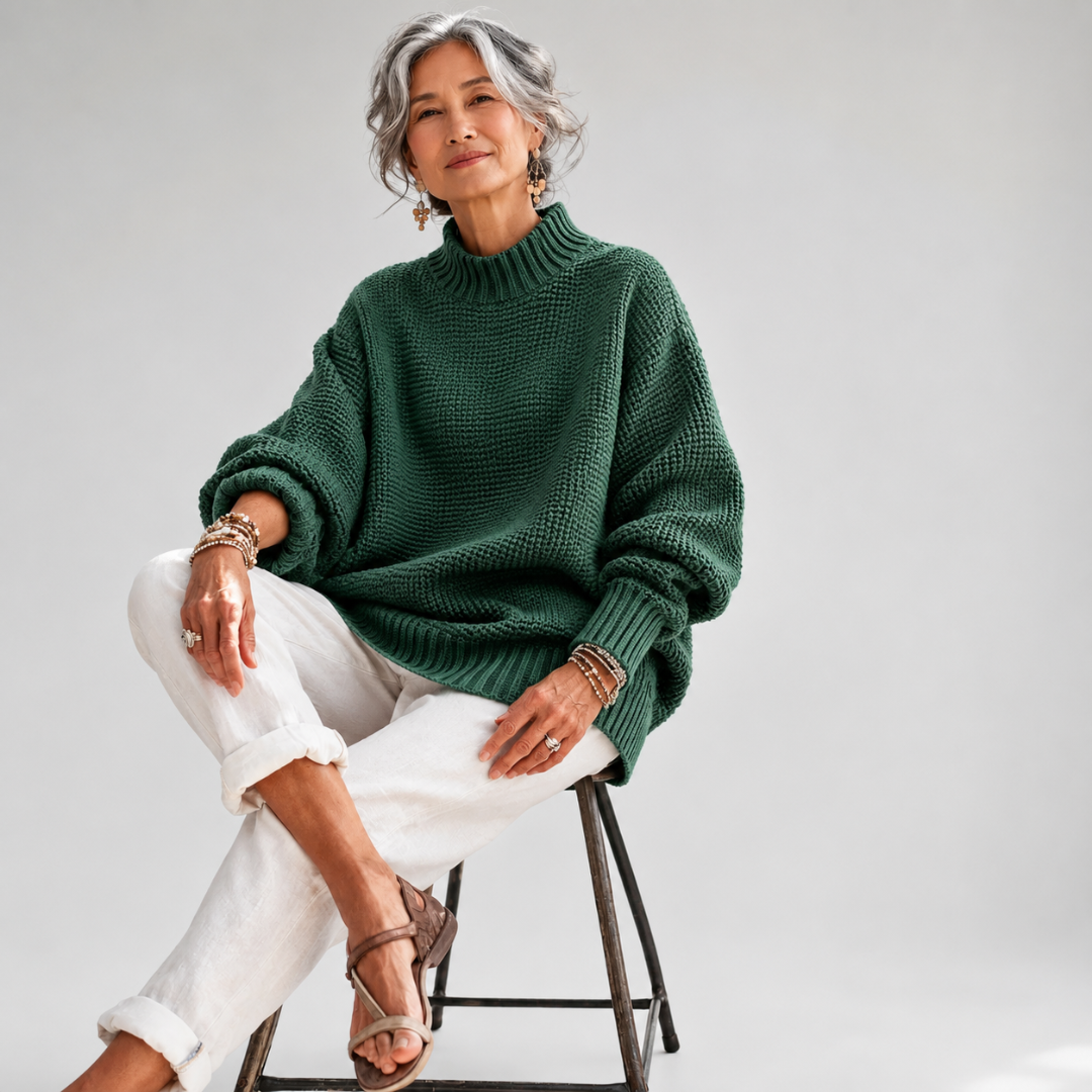 Barbara™ Cozy Knit Sweater