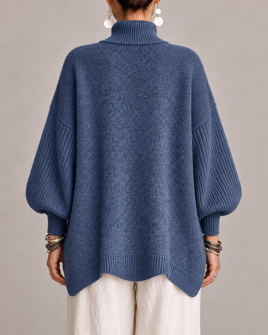 Kathleen | Stylish Turtleneck Knit Sweater