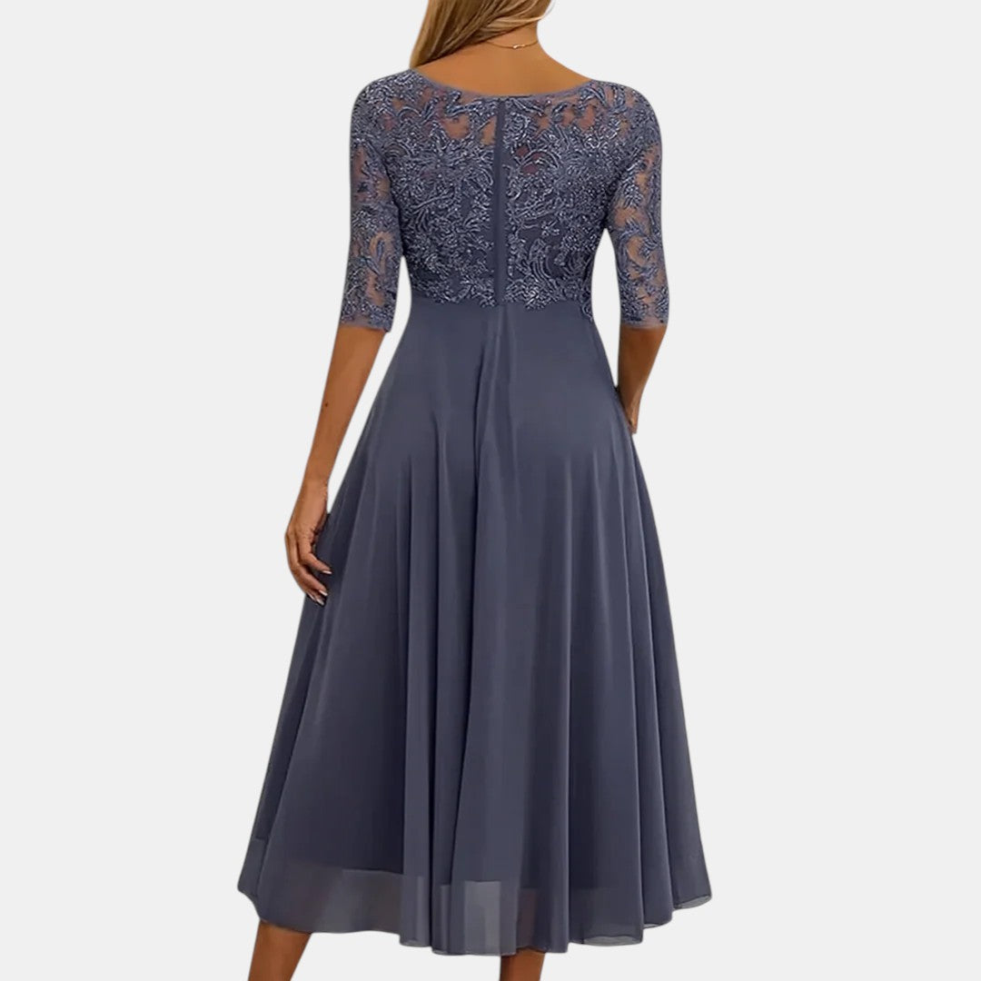 Rhodé | Chic Lace Elegance Dress