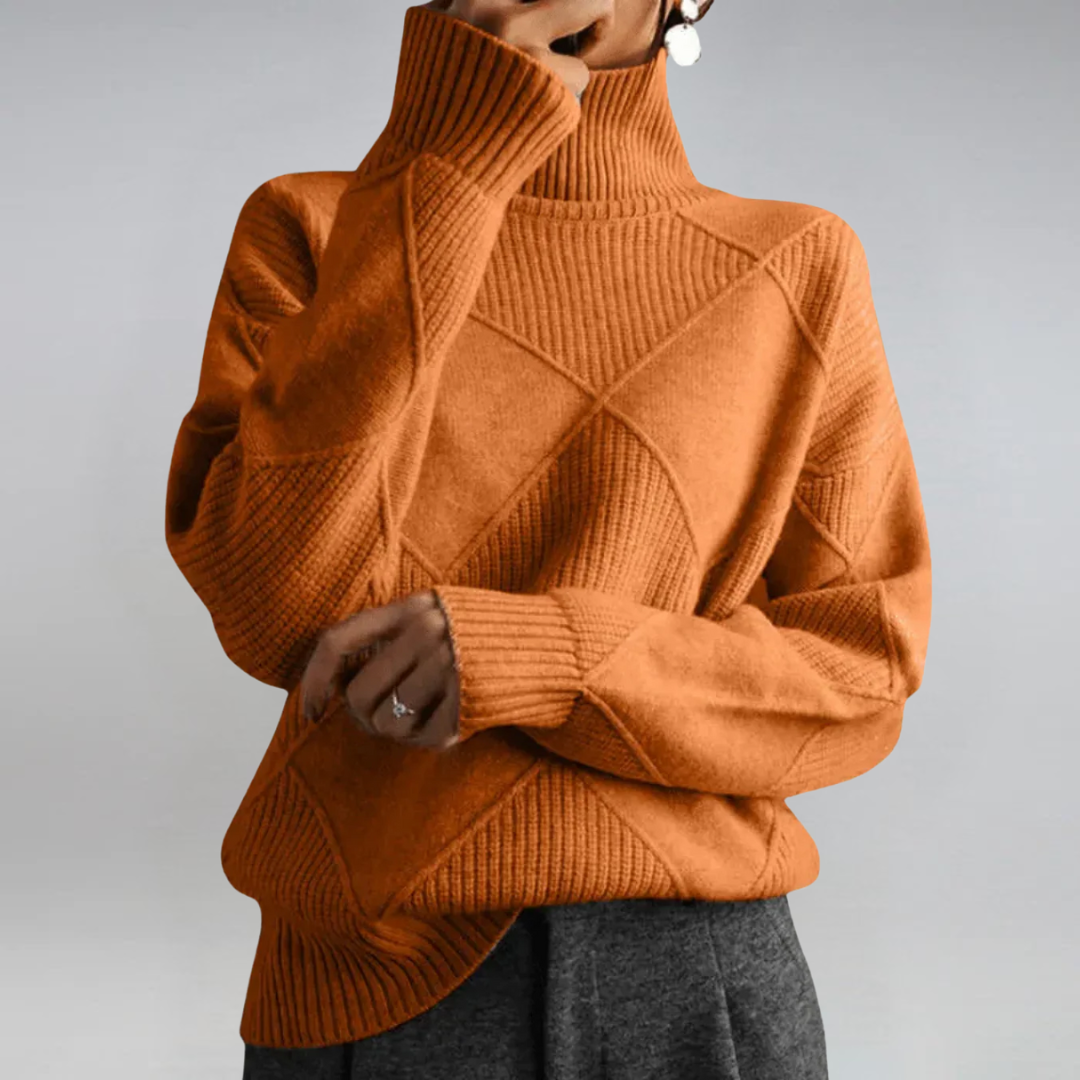 Lauren™ | Premium Turtleneck Sweater