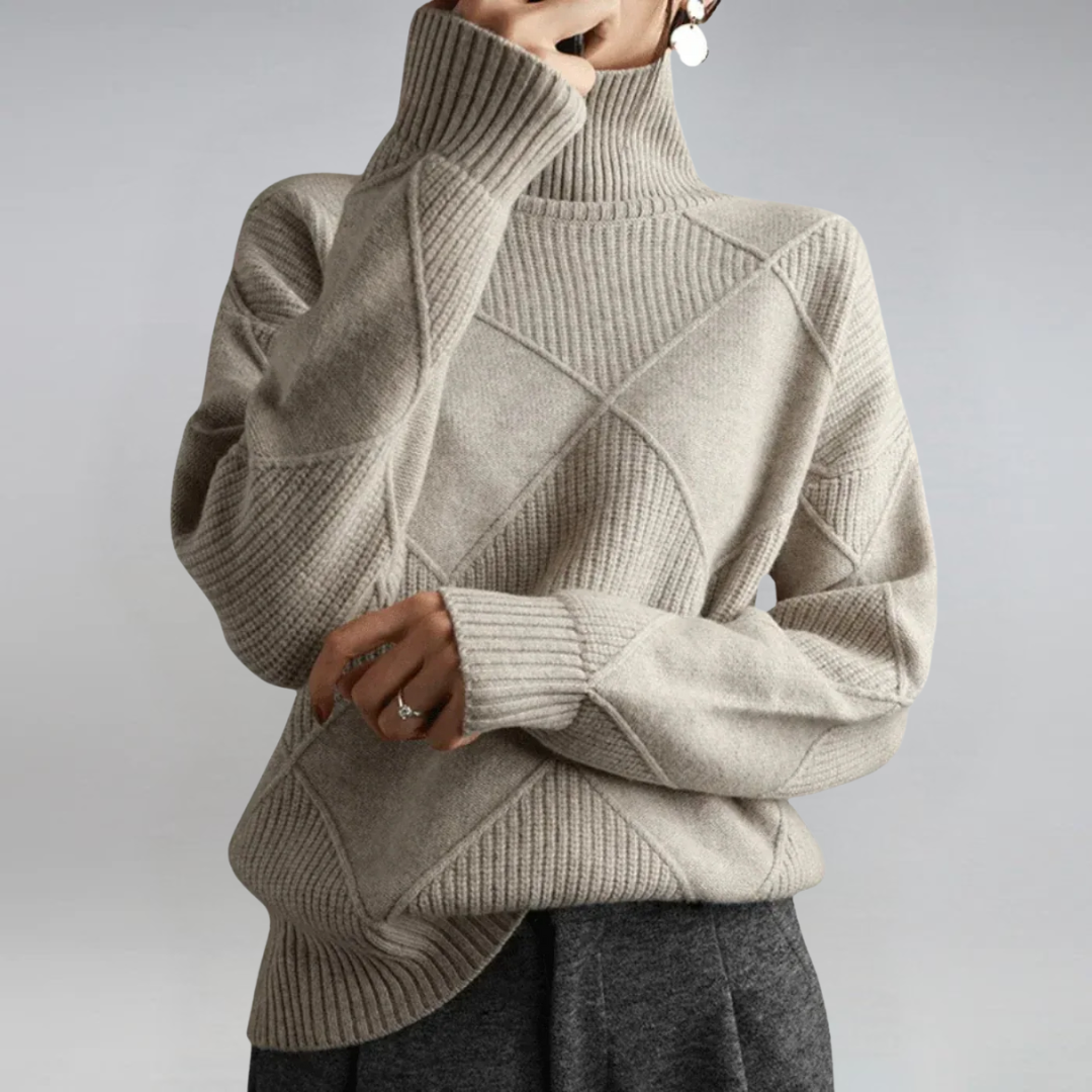 Sienna - Premium Turtleneck Sweater