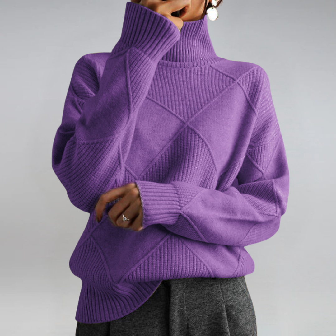 Laura | Luxe Turtleneck Sweater