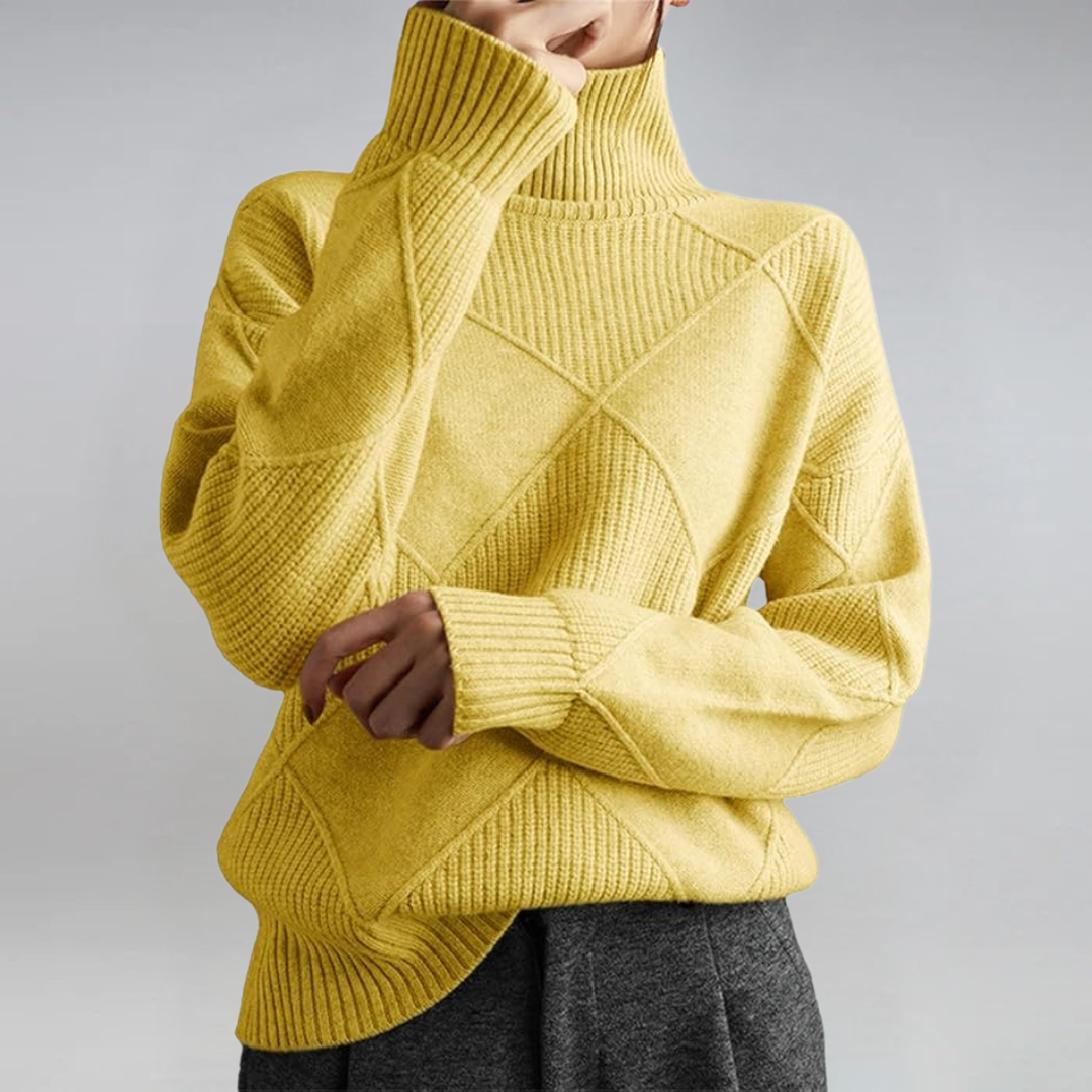 Lauren™ | Premium Turtleneck Sweater