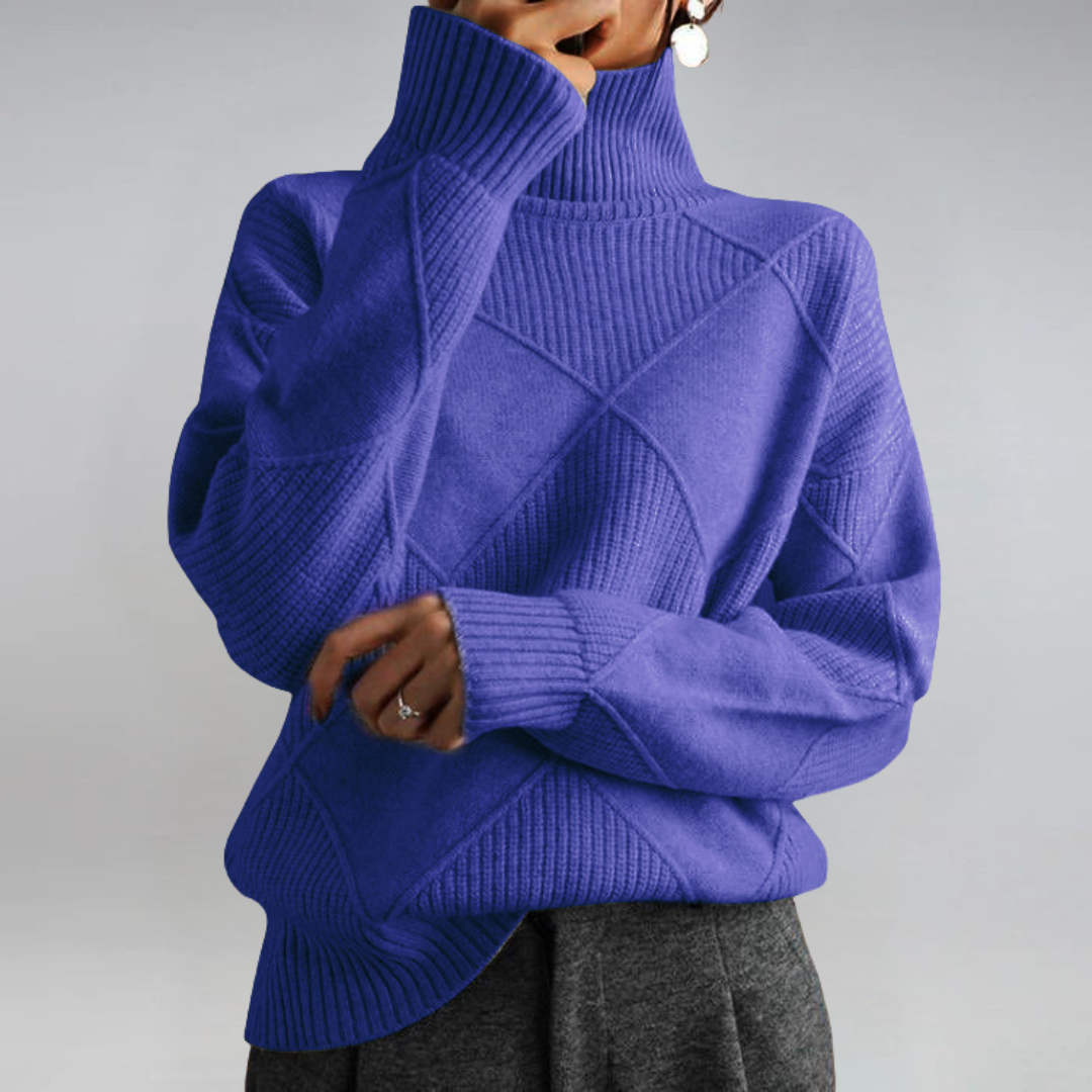 Sienna - Premium Turtleneck Sweater