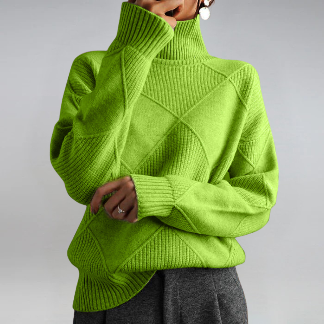 Sienna - Premium Turtleneck Sweater