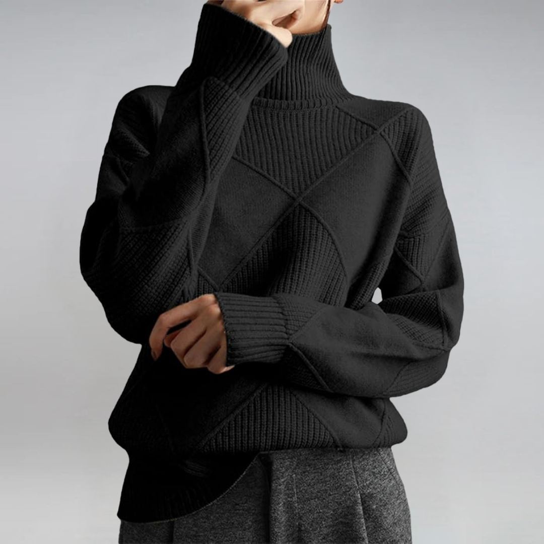 Sienna - Premium Turtleneck Sweater