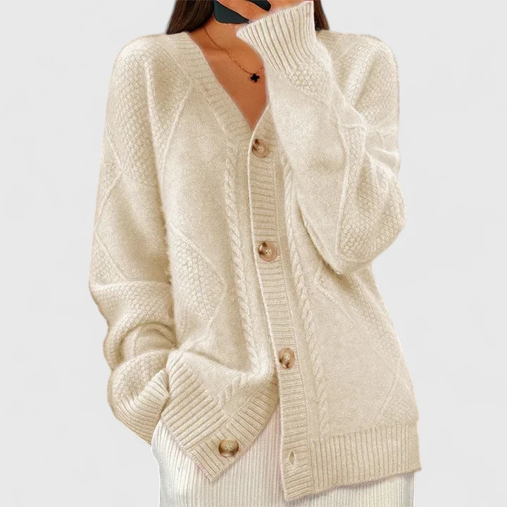 Solenyahh - Cozy Cardigan for Ultimate Comfort