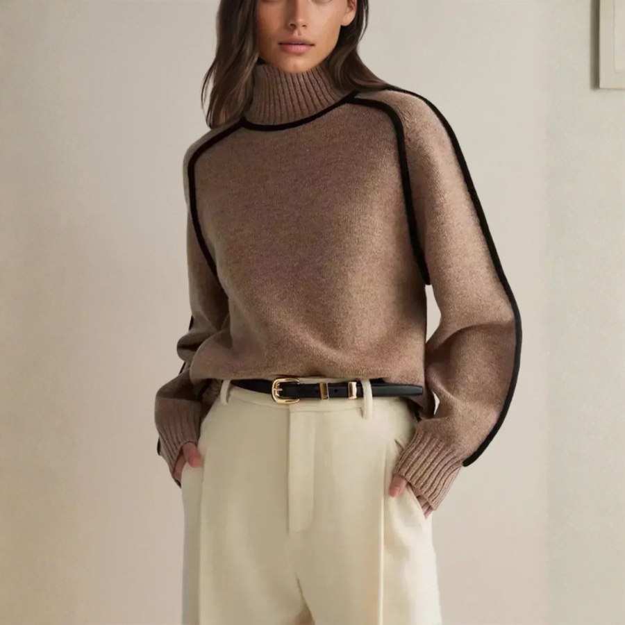 Seraphina - Chic Turtleneck Knitwear