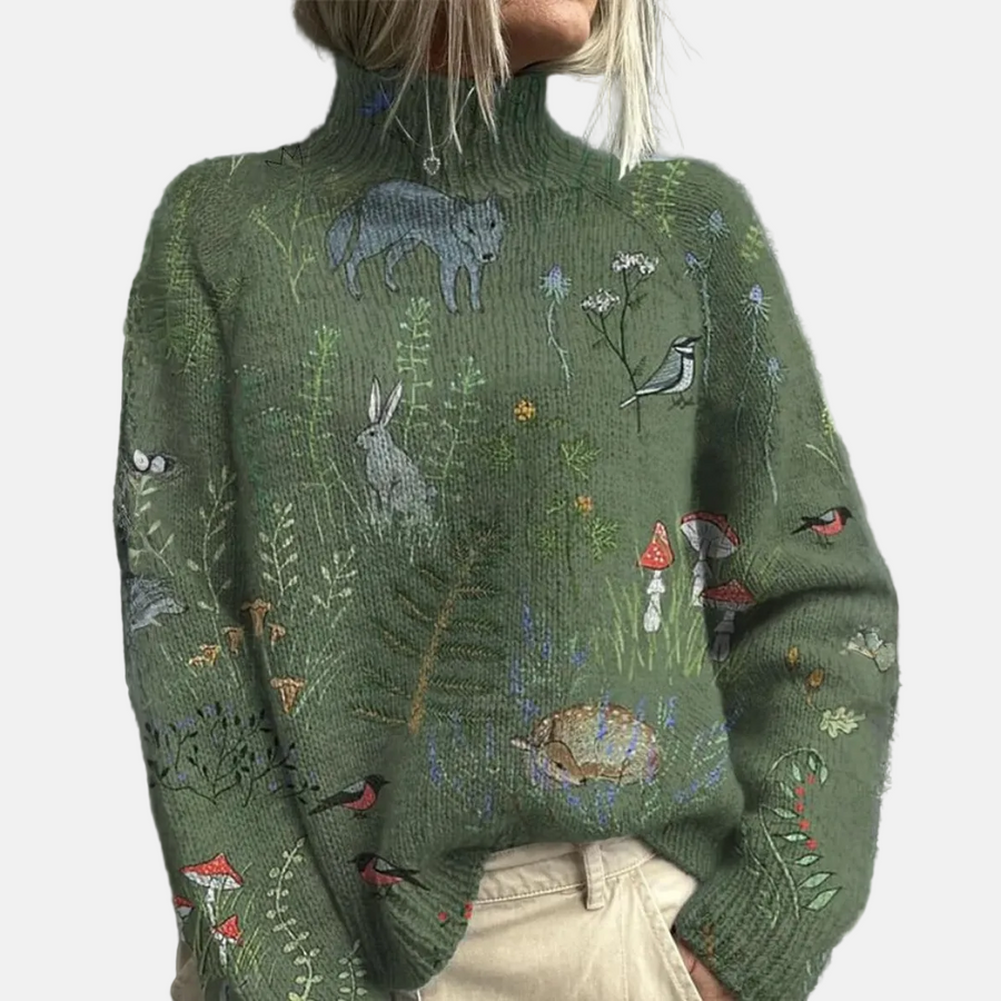 Maya - Cozy and Chic Turtleneck Sweater