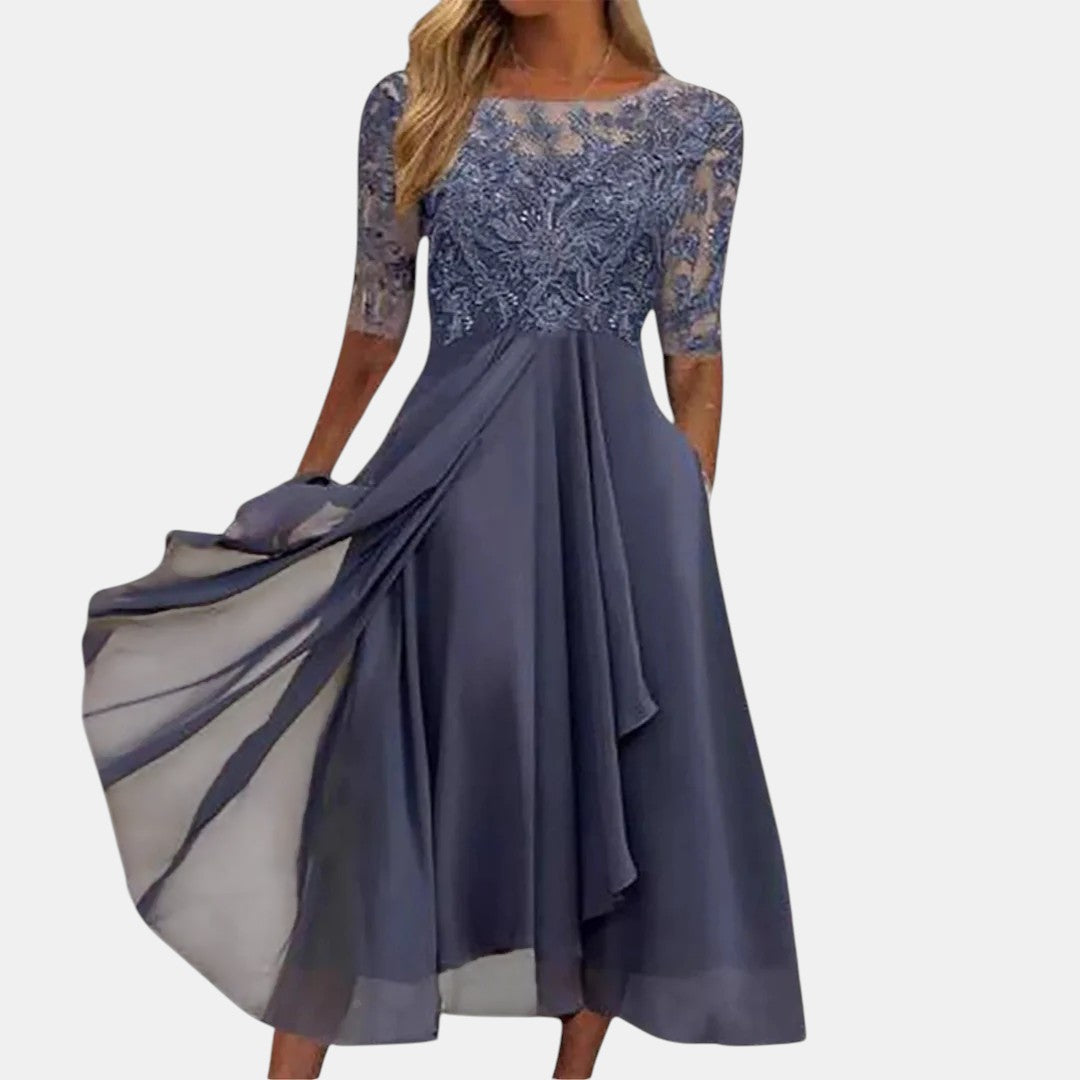 Rhodé | Chic Lace Elegance Dress