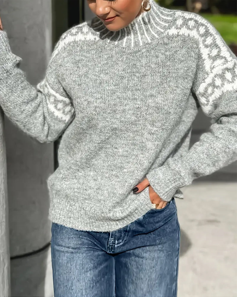 Isolde - Cozy Knit Pullover