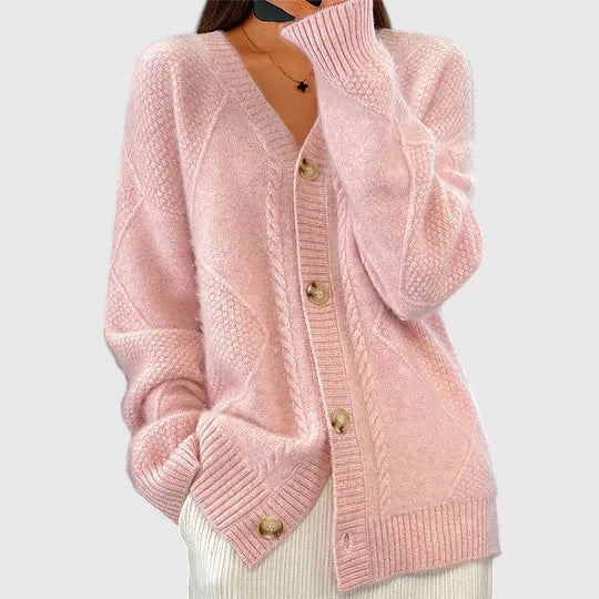 Solenyahh - Cozy Cardigan for Ultimate Comfort