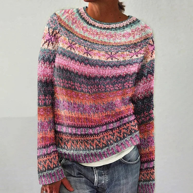 Brooke - Vintage Scandinavian Knit Sweater