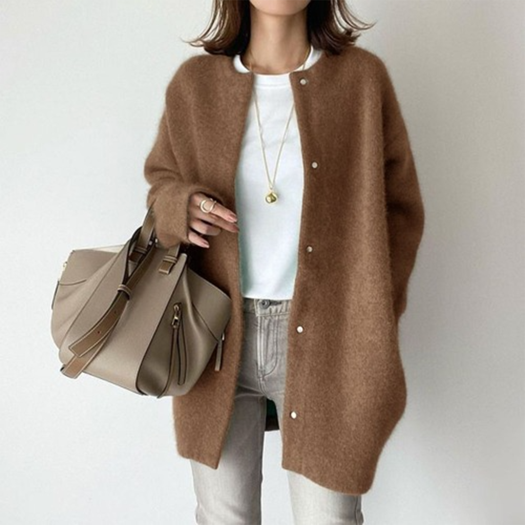 Rosalinda - Elegant Layered Cardigan