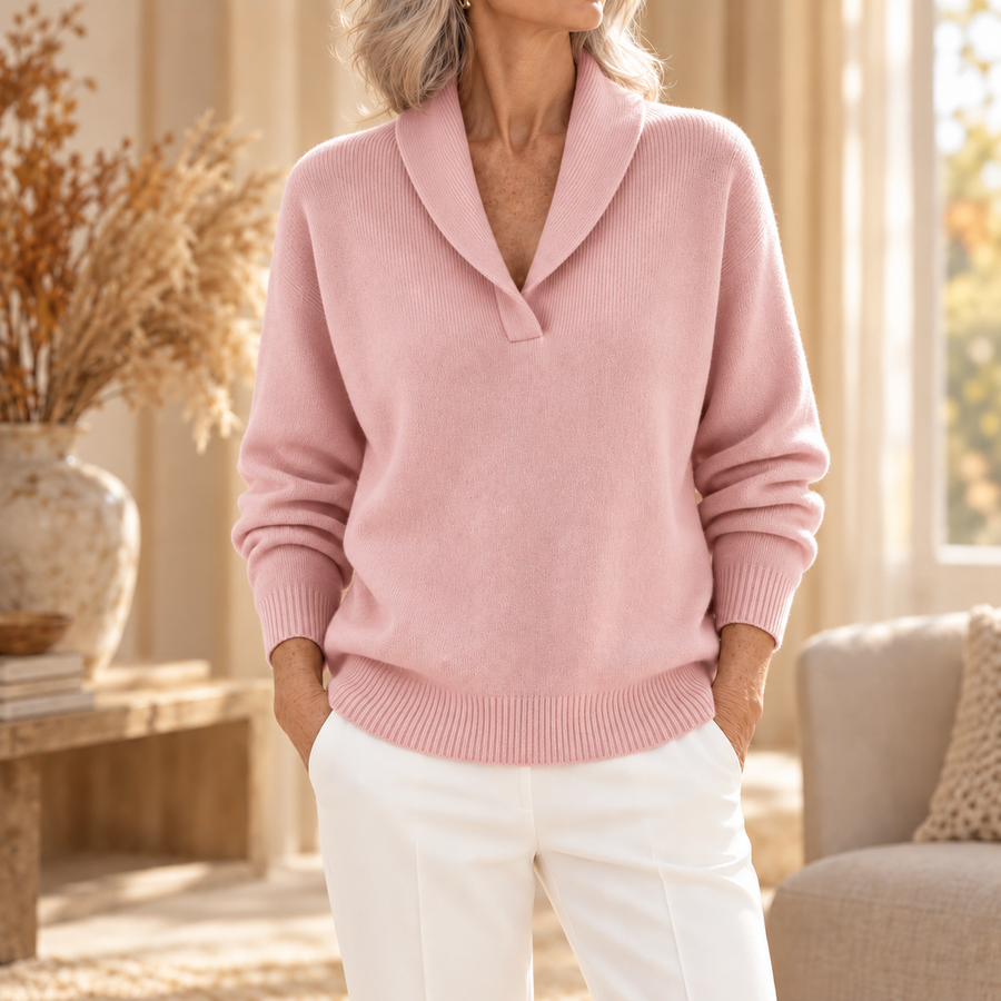 Clarissa | The Comfort-Fit V-Neck Sweater