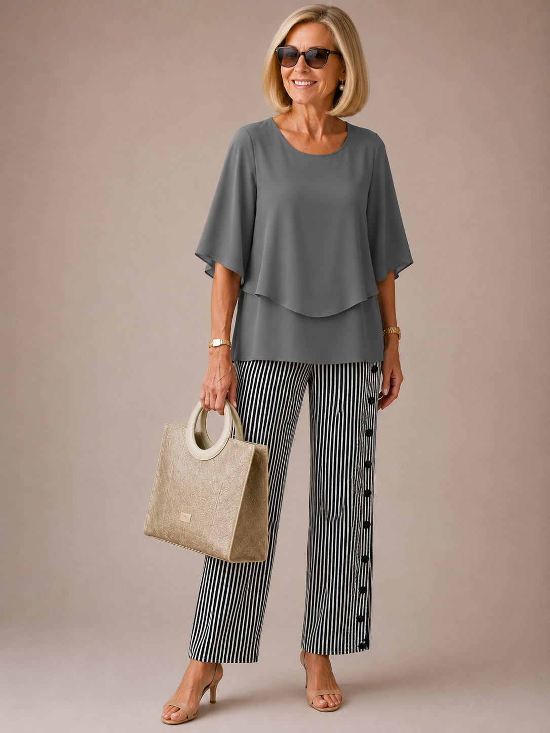 Martha | Sophisticated Two-Piece Set