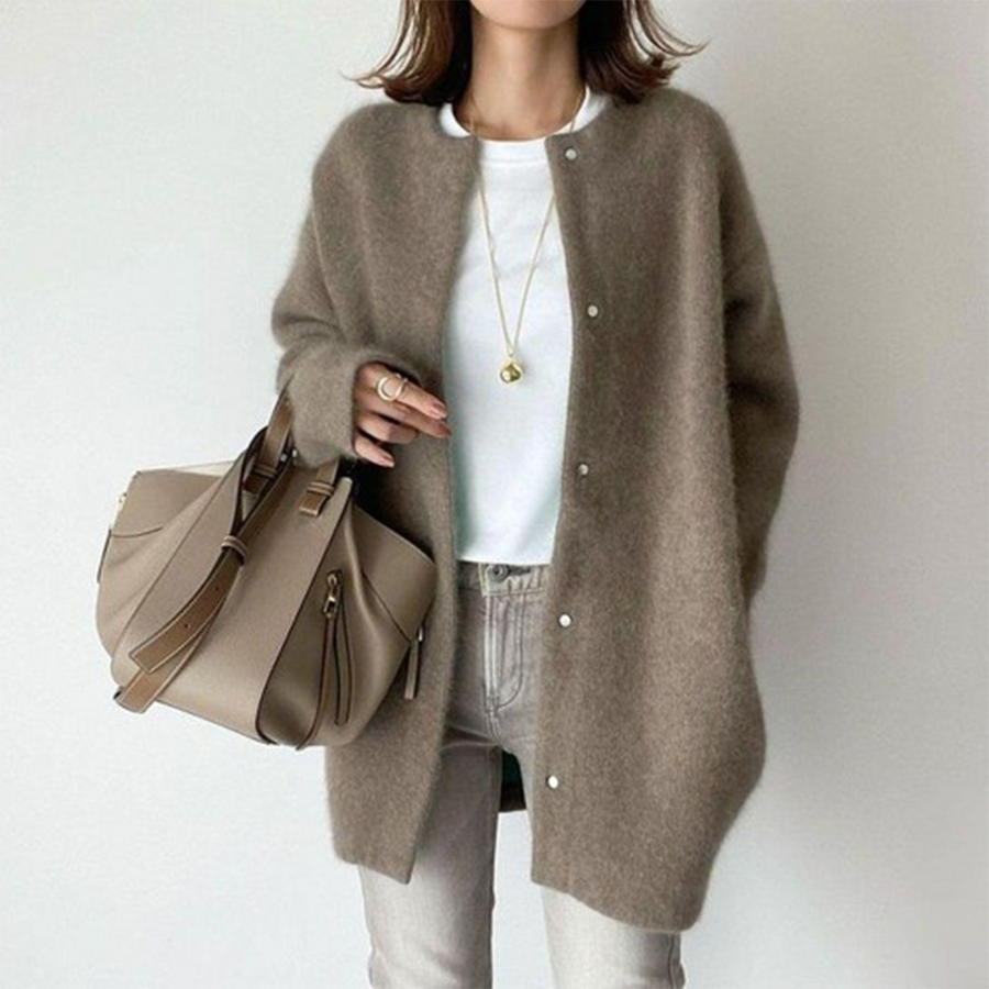 Rosalinda - Elegant Layered Cardigan