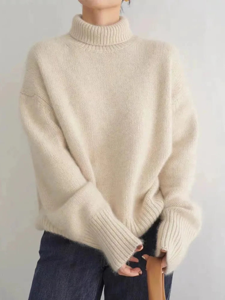 Solvina - Timeless Turtleneck Knitwear