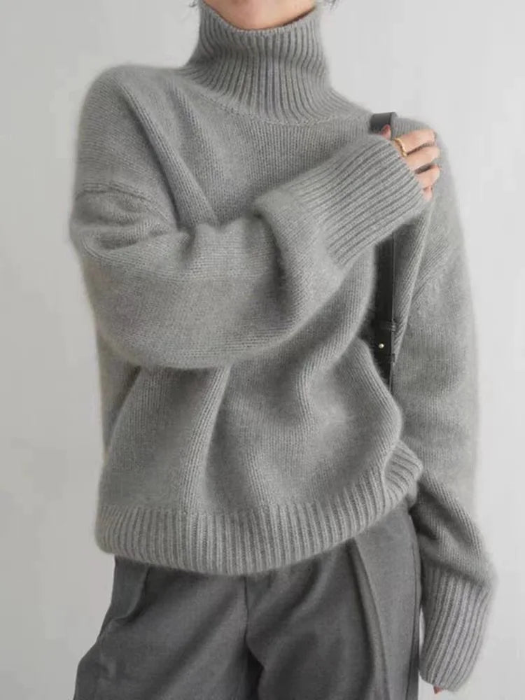 Solvina - Timeless Turtleneck Knitwear