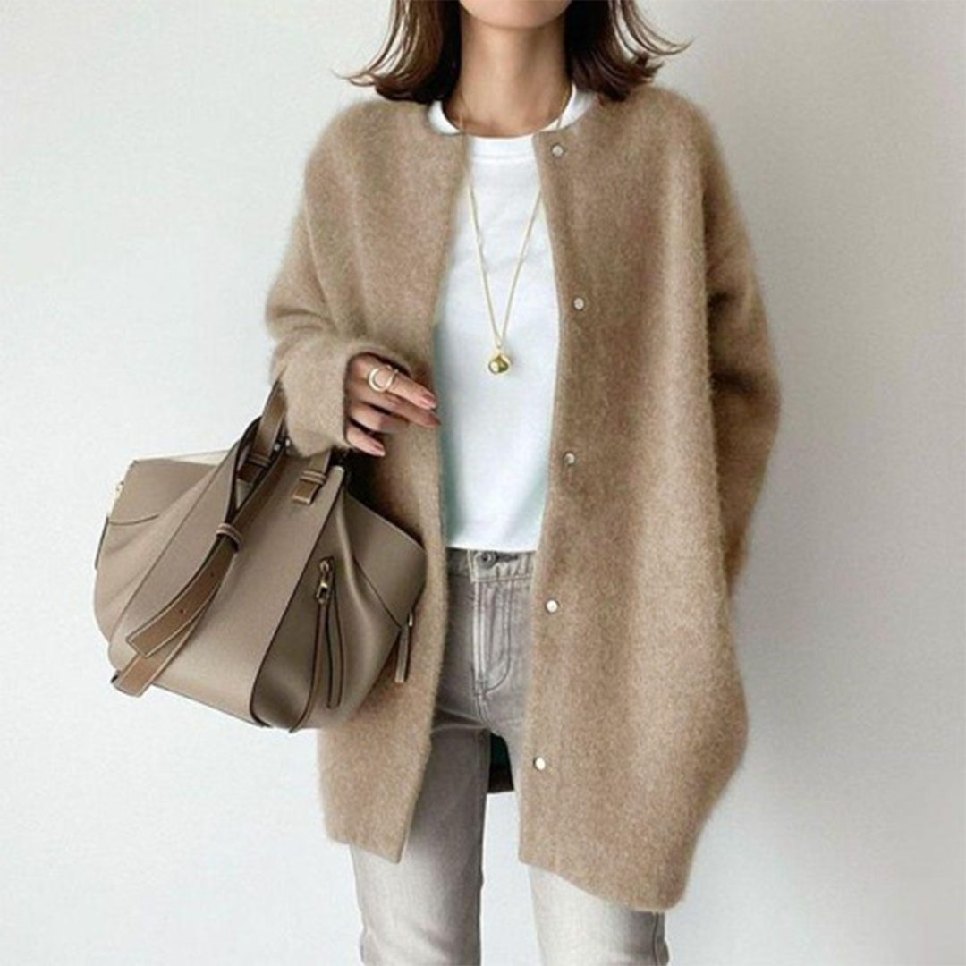 Rosalinda - Elegant Layered Cardigan