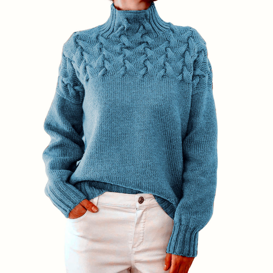 Pamela - Cozy Knit Turtleneck Sweater