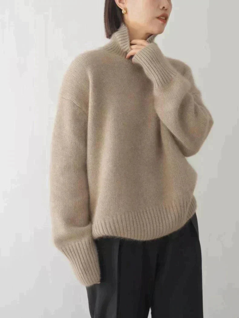 Solvina - Timeless Turtleneck Knitwear