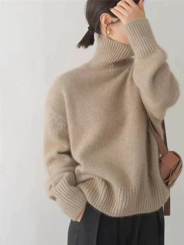 Selene - Premium Turtleneck Sweater