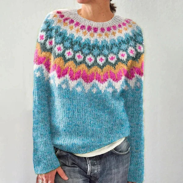 Florence - Lively Icelandic Knit Sweater