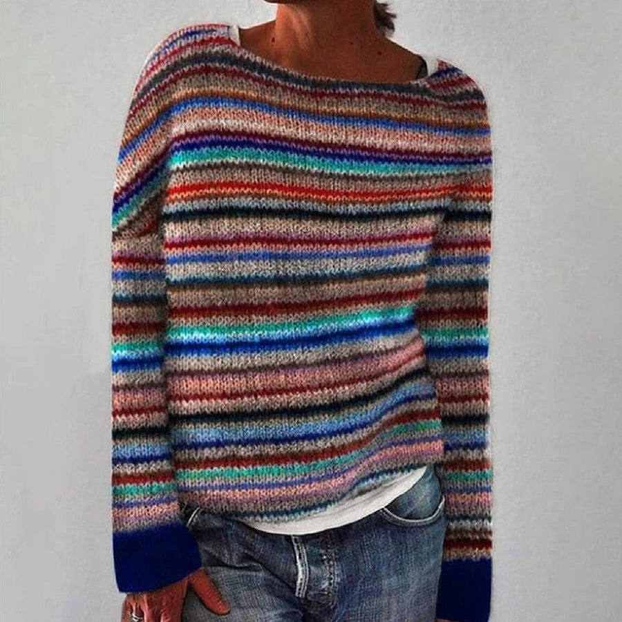 Maya - Vintage Scandinavian Knit Sweater