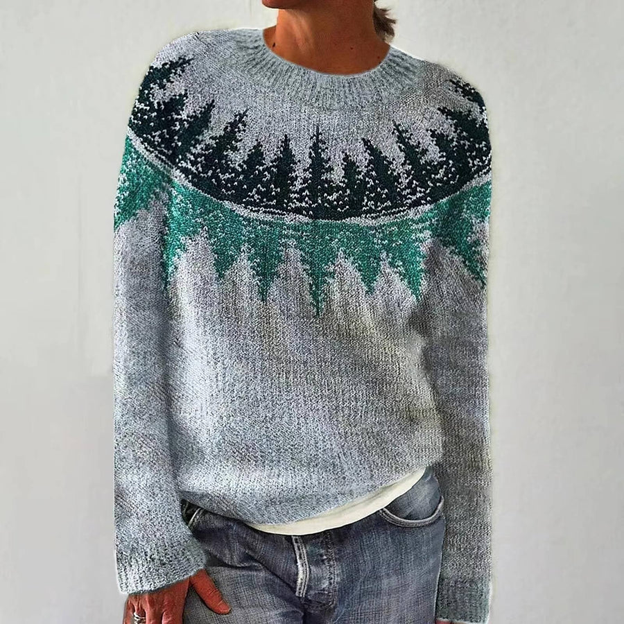 Ellie - Vintage Scandinavian Knit Sweater