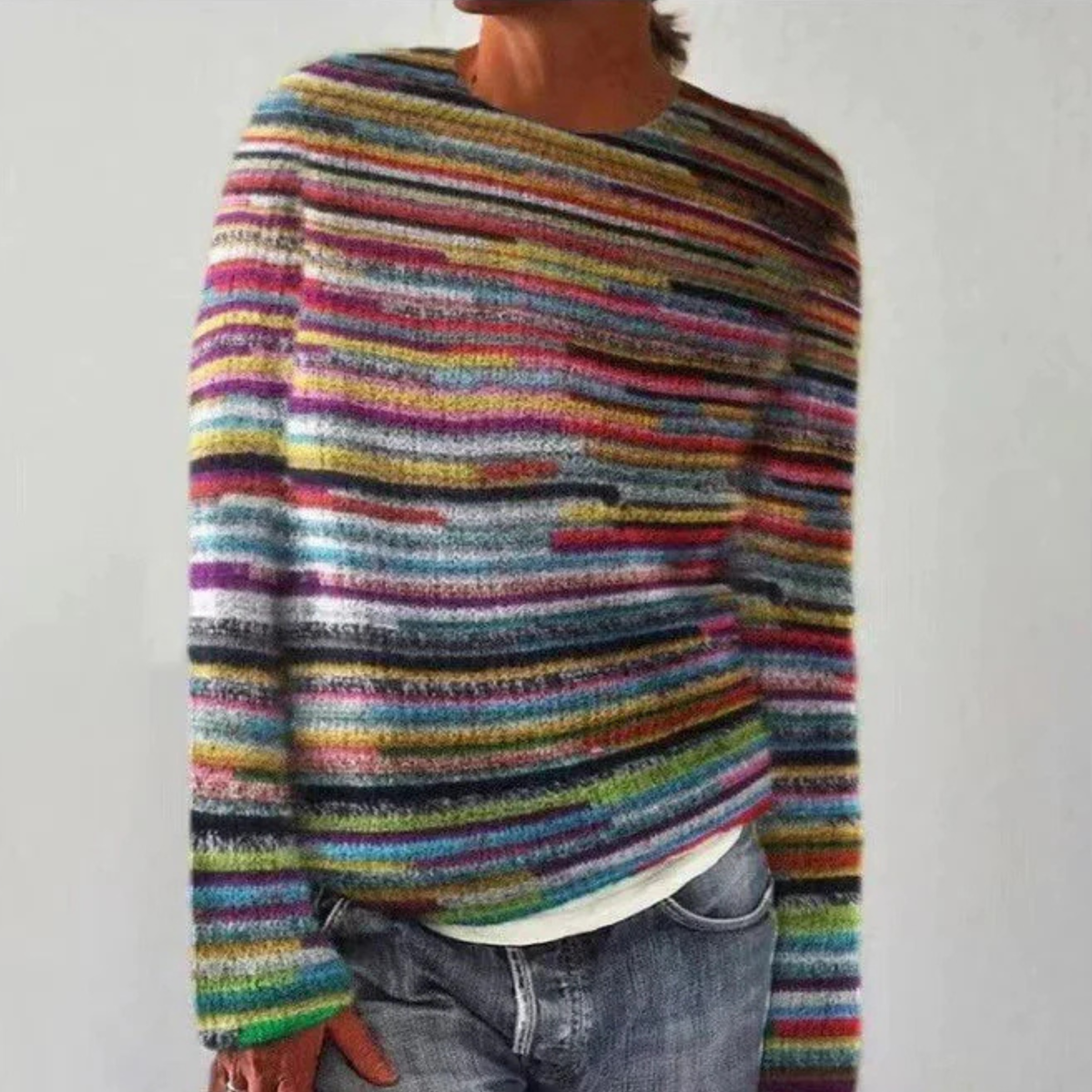 Sophie - Vintage Scandinavian Knit Sweater