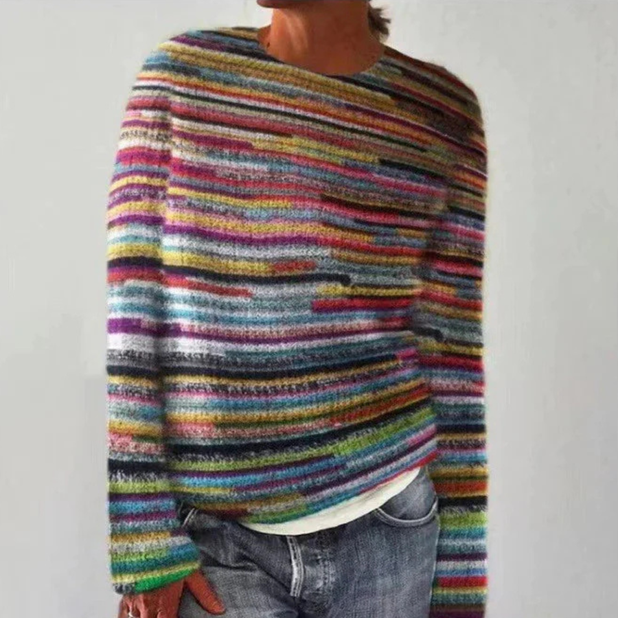 Sophie - Vintage Scandinavian Knit Sweater