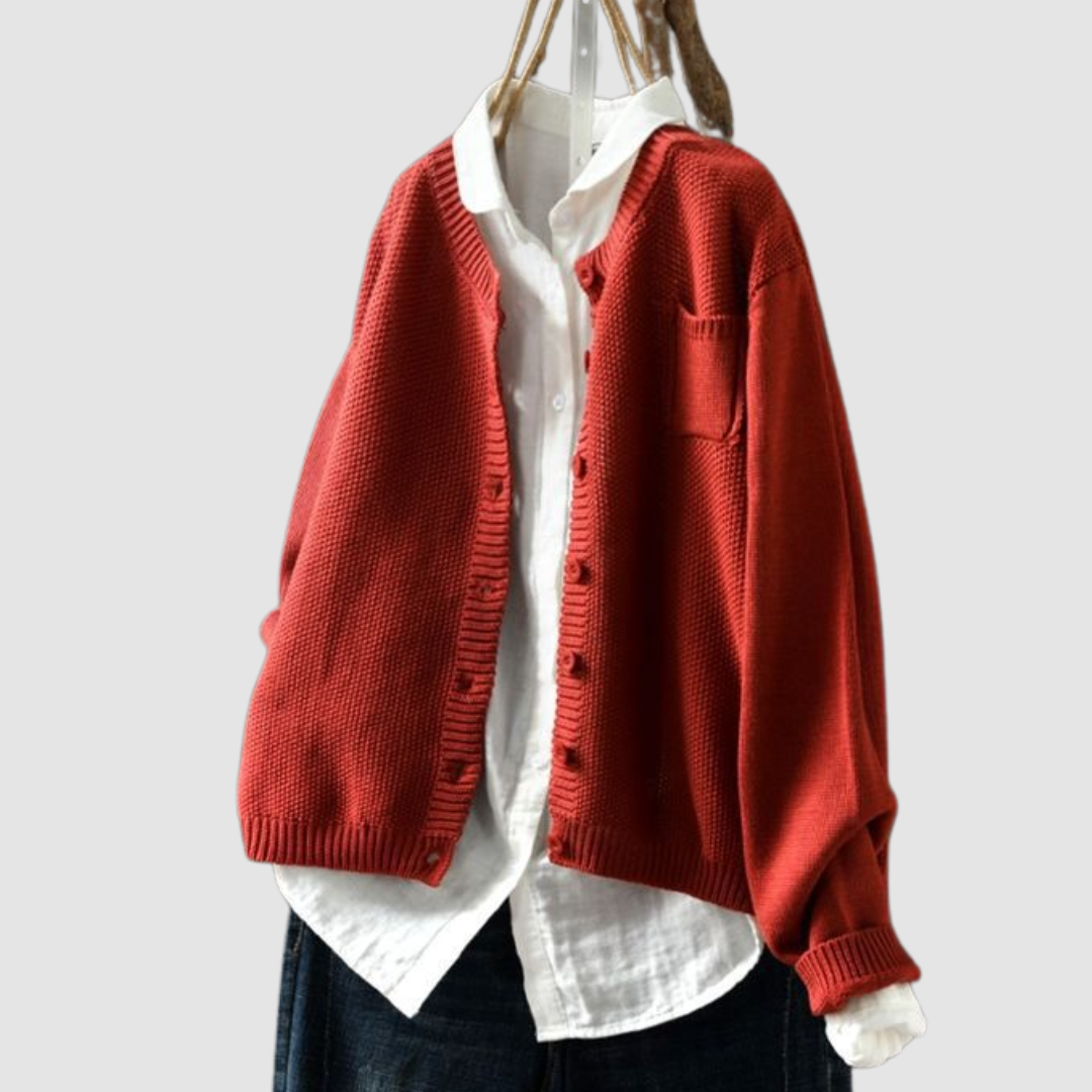Berlinda™ Soft Knit Cardigan