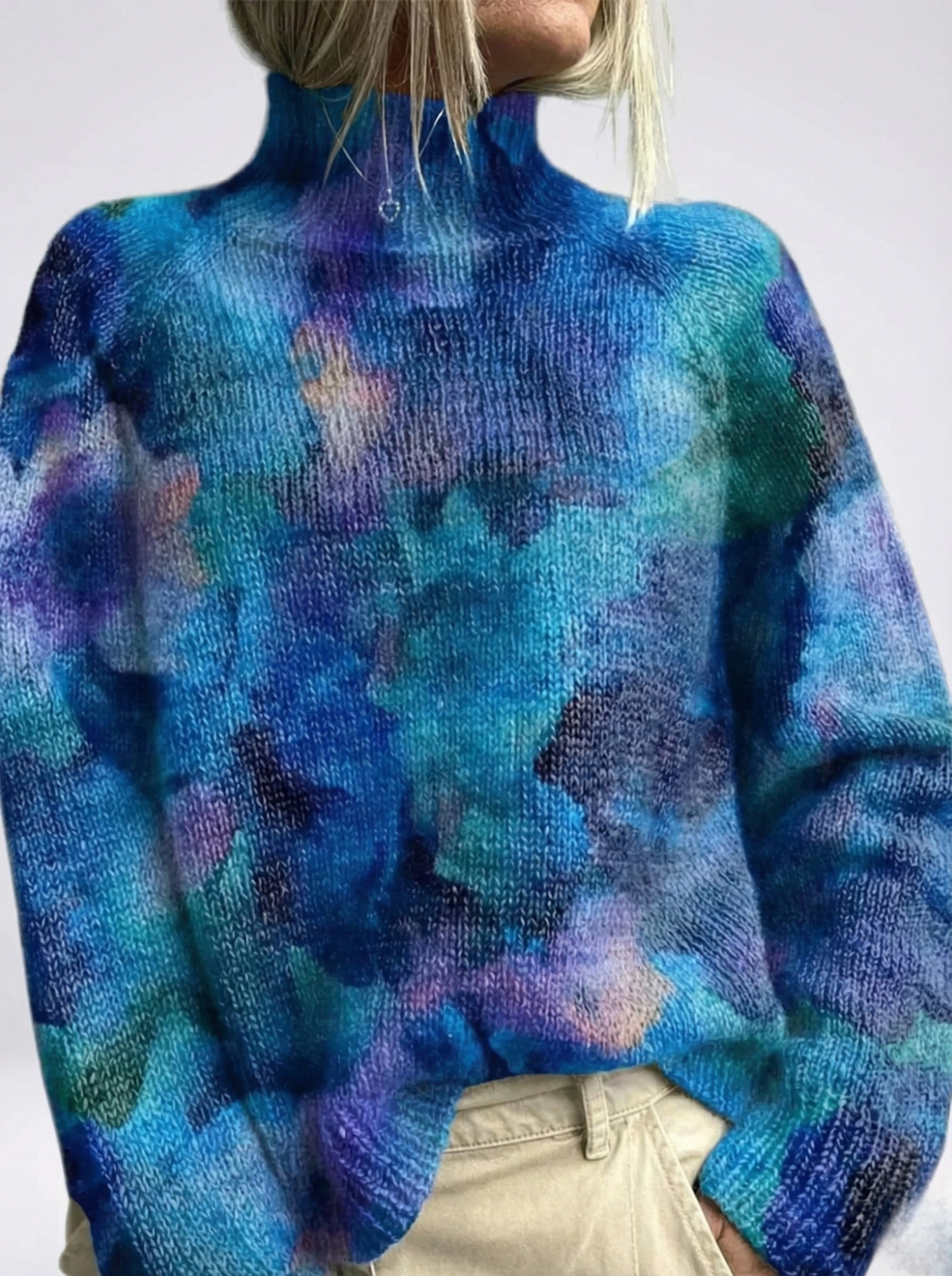 Maya - Cozy and Chic Turtleneck Sweater