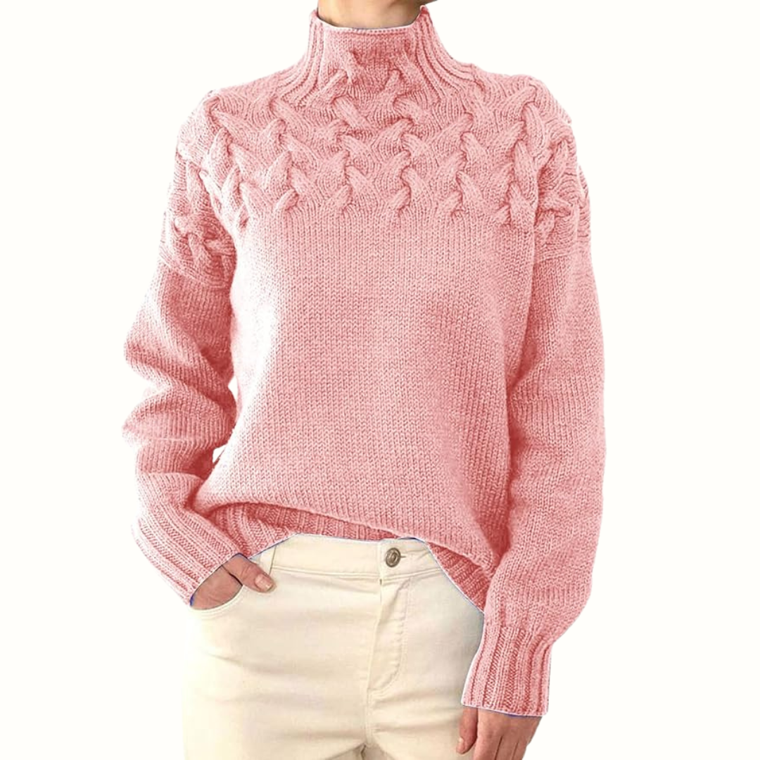 Pamela - Cozy Knit Turtleneck Sweater